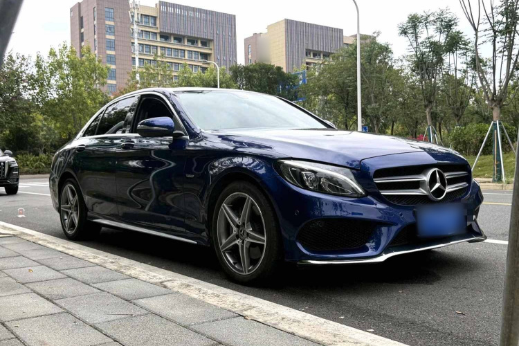 奔驰C级 2018款 C 200 L 运动版 成就特别版车身外观6002