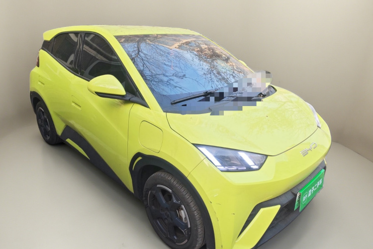 比亚迪 海鸥 2023款 自由版车身外观3