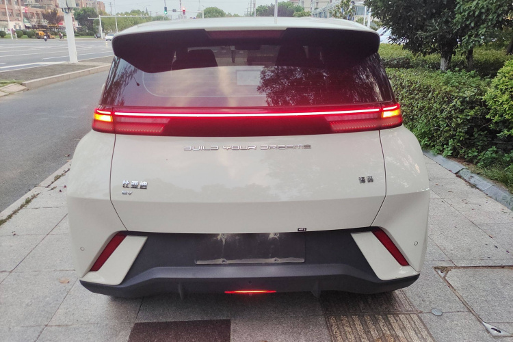 比亚迪 海鸥 2024款 荣耀版 405km 飞翔版车身外观6004