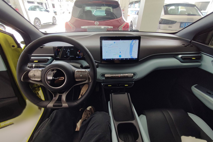 比亚迪 海鸥 2023款 活力版中控内饰7002