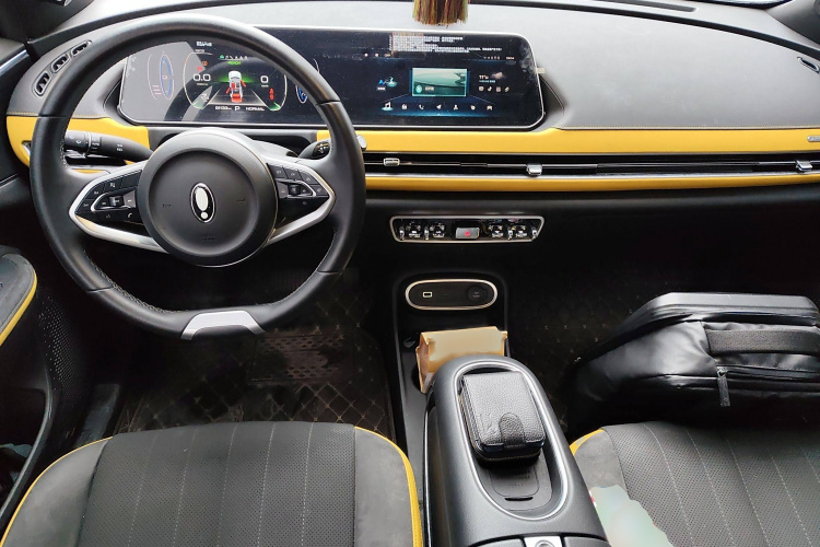 欧拉好猫GT 2023款 木兰版 401km 尊贵型中控内饰7002