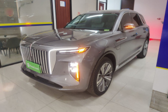 红旗E-HS9 2021款 460km 旗享版 六座