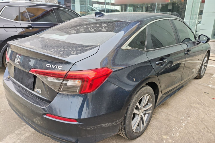 本田 思域 2022款 240TURBO CVT劲动版车身外观6005