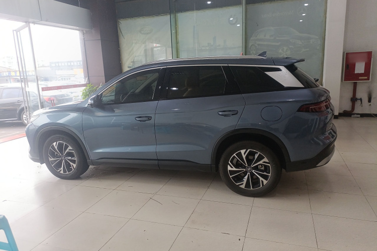 比亚迪 宋Pro新能源 2025款 第二代 DM-i 115KM超越型车身外观6003