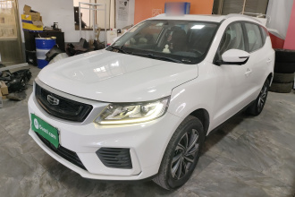 吉利汽车 远景X6 2020款 1.4T CVT亚运版