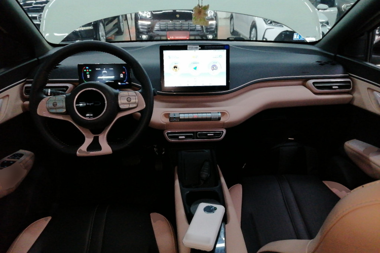 比亚迪 海鸥 2025款 305km 自由版中控内饰12