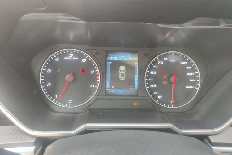 众泰T700 2017款 1.8T 双离合尊享型局部细节14