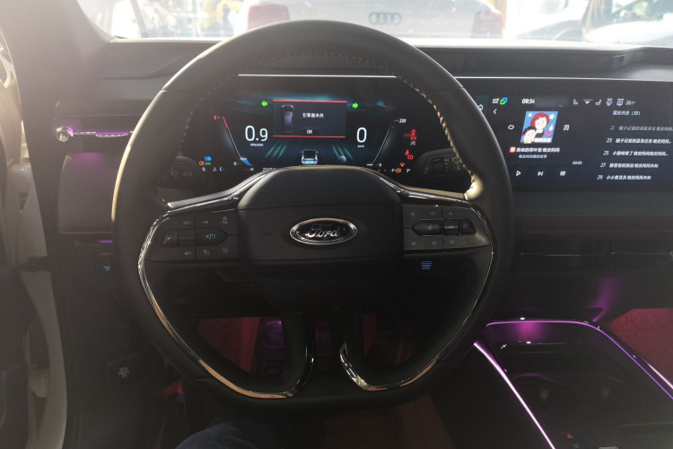 福特 蒙迪欧 2023款 EcoBoost 245 至尊型中控内饰13
