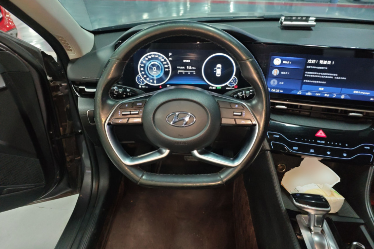 现代 名图 2021款 1.8L CVT LUX尊贵版局部细节13