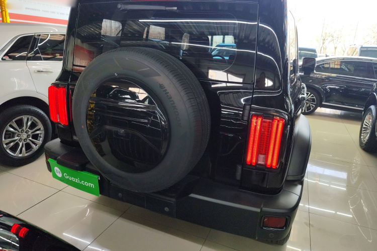 坦克300 2021款 越野版 2.0T 征服者车身外观6