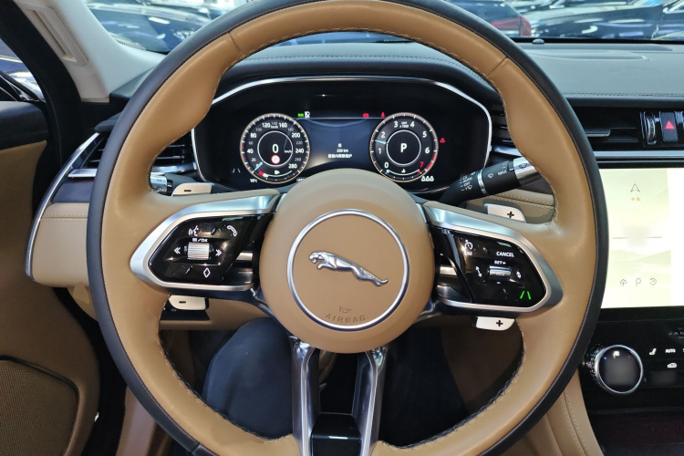 捷豹XFL 2021款 XFL 2.0T P250 两驱尊享豪华版局部细节13