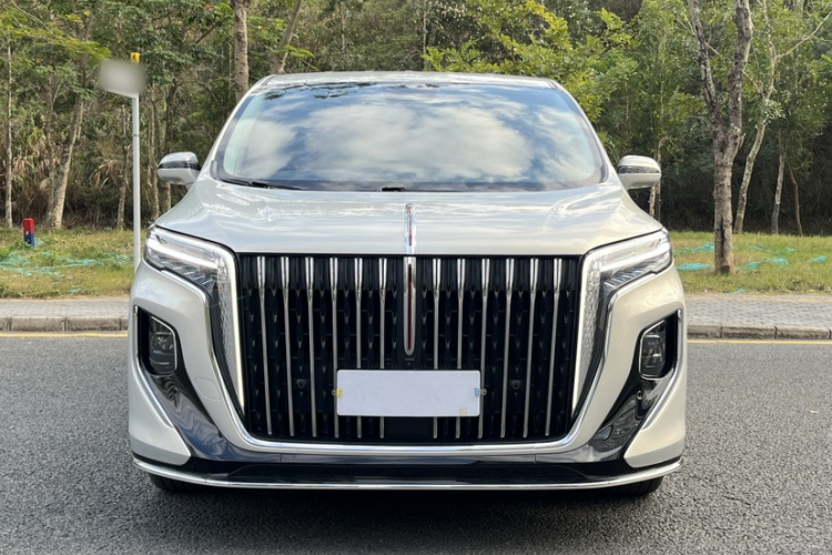 红旗HQ9 2023款 2.0T 智联旗享版车身外观6001