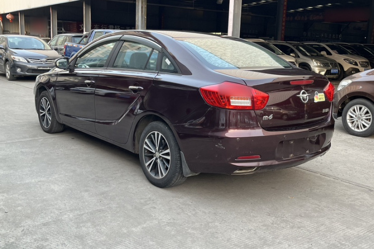 海马M6 2017款 1.6L 手动运动智能型车身外观6007