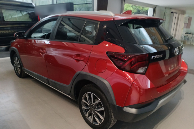 丰田 YARiS L 致炫 2021款 致炫X 1.5L CVT豪华版车身外观6003