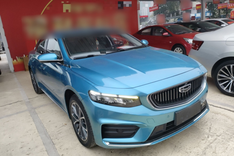 吉利汽车 星瑞 2021款 2.0TD 豪华型车身外观3
