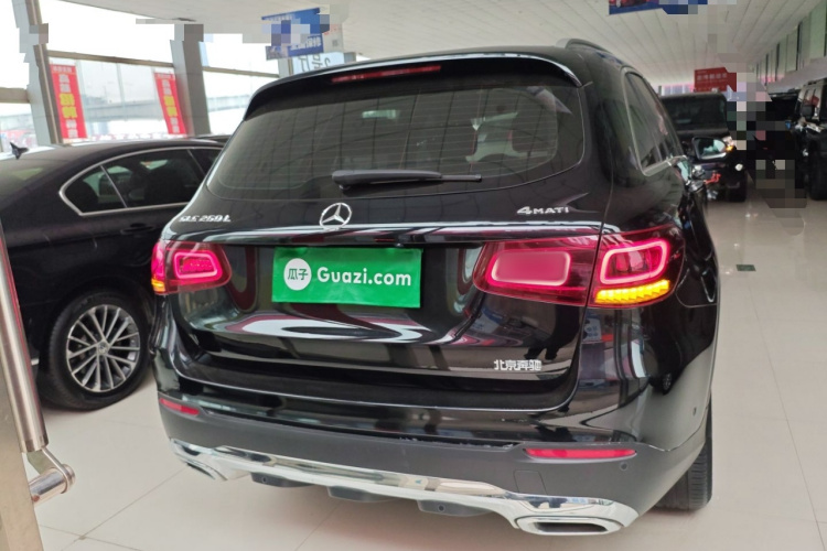 奔驰GLC 2022款 改款 GLC 260 L 4MATIC 动感型车身外观6004
