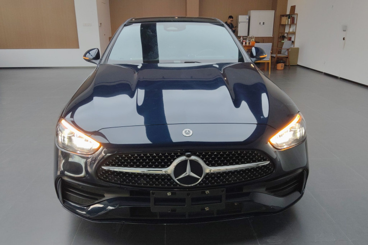 奔驰C级 2022款 改款 C 260 L 运动版车身外观6001