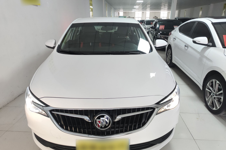 别克 英朗 2021款 改款 典范 1.5L 自动进取型车身外观2