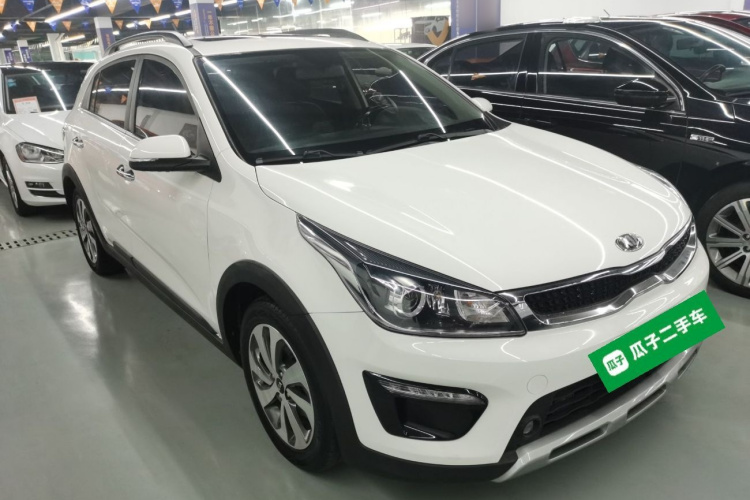 起亚 KX CROSS 2018款 1.6L 自动灵动天窗版车身外观3