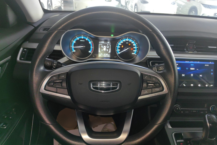 吉利汽车 帝豪 2020款 1.5L CVT豪华型中控内饰13