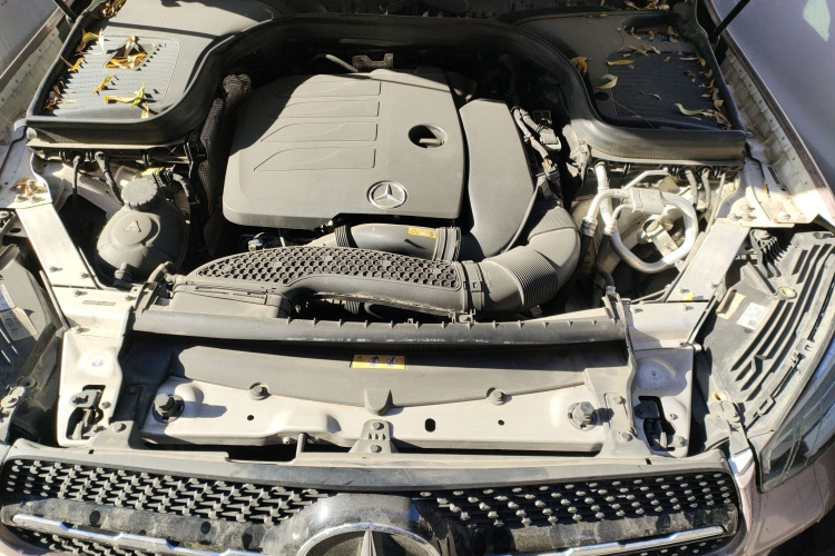 奔驰GLC轿跑 2020款 GLC 260 4MATIC 轿跑SUV局部细节24