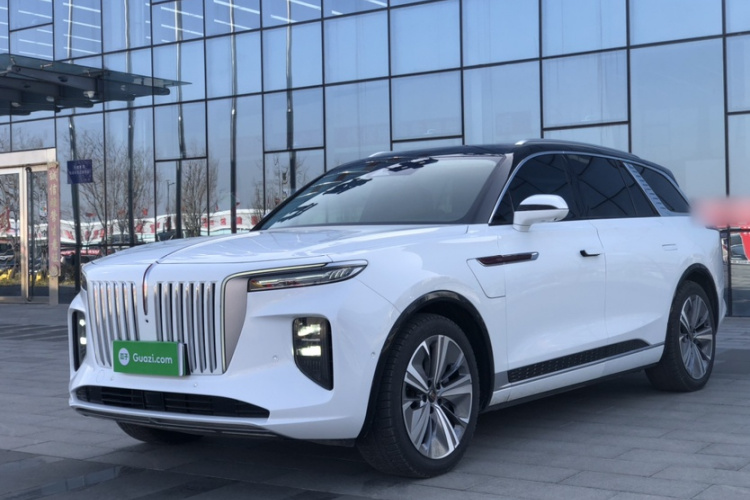 红旗E-HS9 2022款 660km 旗畅版 六座车身外观6003