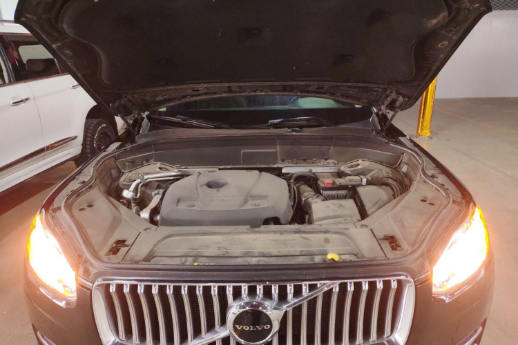 沃尔沃XC90 2020款 改款 T6 智逸豪华版 7座局部细节24