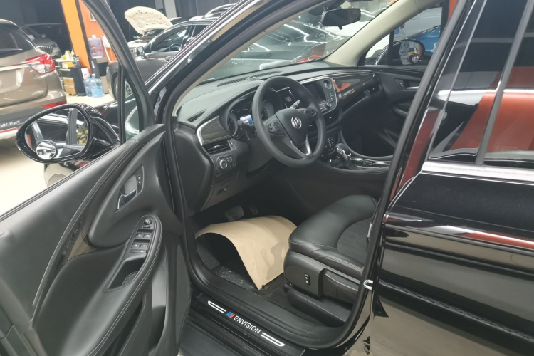 别克 昂科威 2021款 532T 两驱领先型中控内饰19