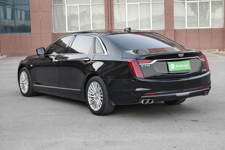 凯迪拉克CT6 2021款 28T 时尚型车身外观6005