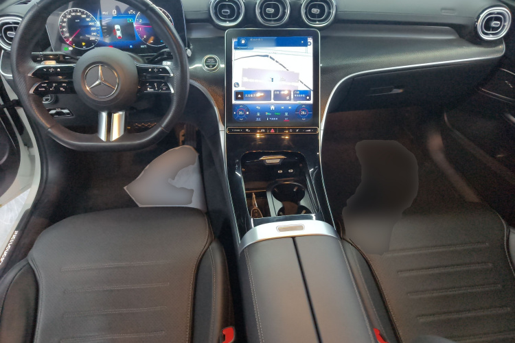 奔驰C级 2023款 改款 C 260 L 运动版中控内饰12