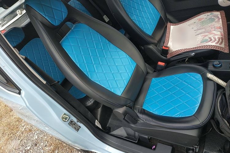 五菱汽车 宏光MINIEV 2020款 自在款 磷酸铁锂局部细节41