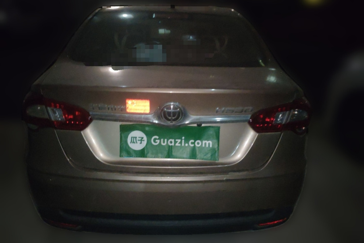 中华H530 2017款 1.6L 自动舒适型车身外观6004