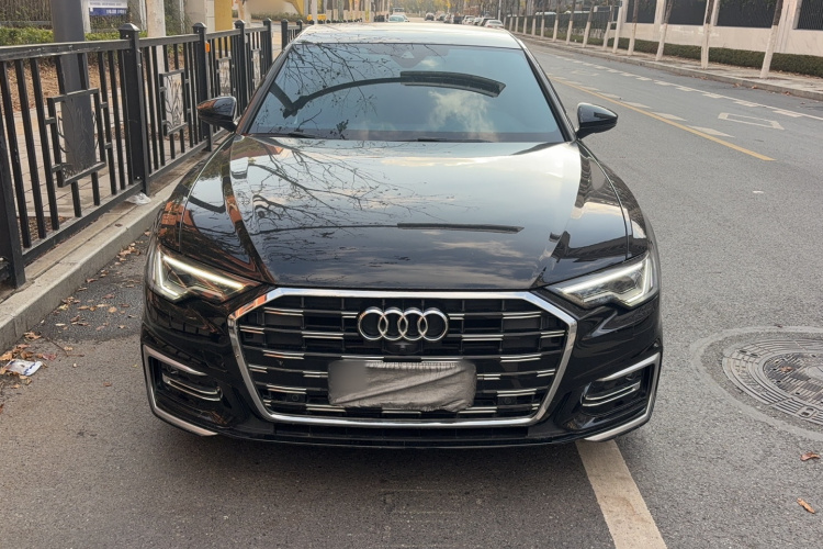 奥迪A6L 2023款 改款 45 TFSI 臻选动感型车身外观6001