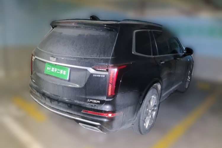 凯迪拉克XT6 2021款 2.0T 六座四驱豪华型车身外观7