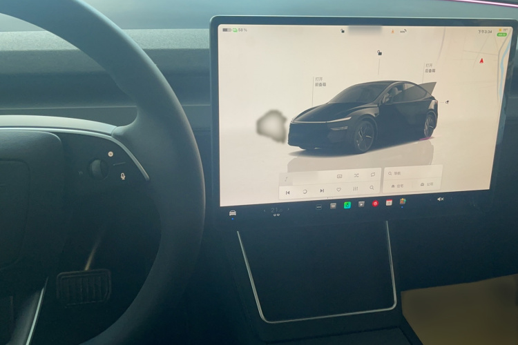 特斯拉 Model Y 2025款 后轮驱动版局部细节18