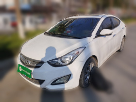 现代 朗动 2015款 1.6L 手动领先型