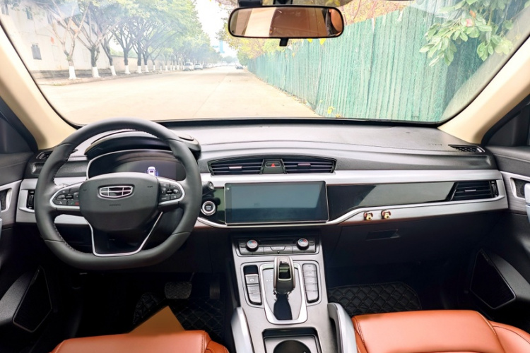 吉利汽车 博越 2021款 1.8TD DCT两驱亚运版车身外观6009