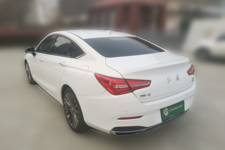 红旗H5 2019款 30TD 灵动版车身外观5