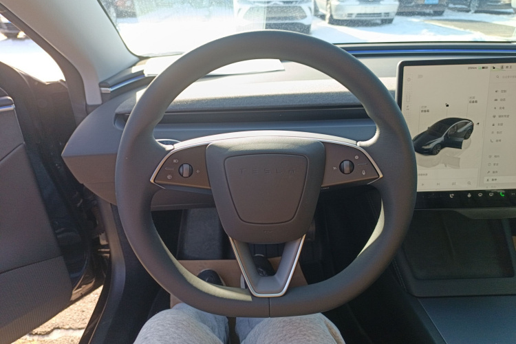 特斯拉 Model 3 2023款 长续航全轮驱动版中控内饰13