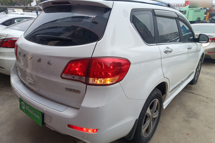 哈弗H6 2016款 升级版 1.5T 自动两驱精英型车身外观7