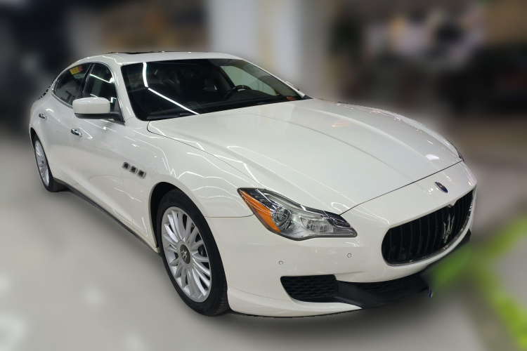 玛莎拉蒂 总裁 2013款 3.0T 标准型车身外观3