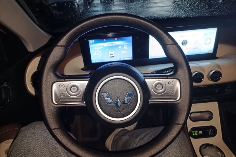 五菱汽车 五菱缤果 2024款 333km 悦享款中控内饰13