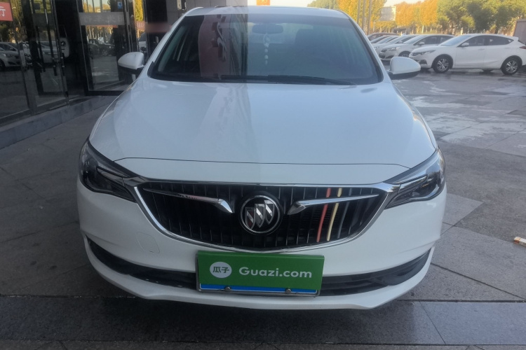 别克 英朗 2021款 1.3T 自动轻混动精英型车身外观2