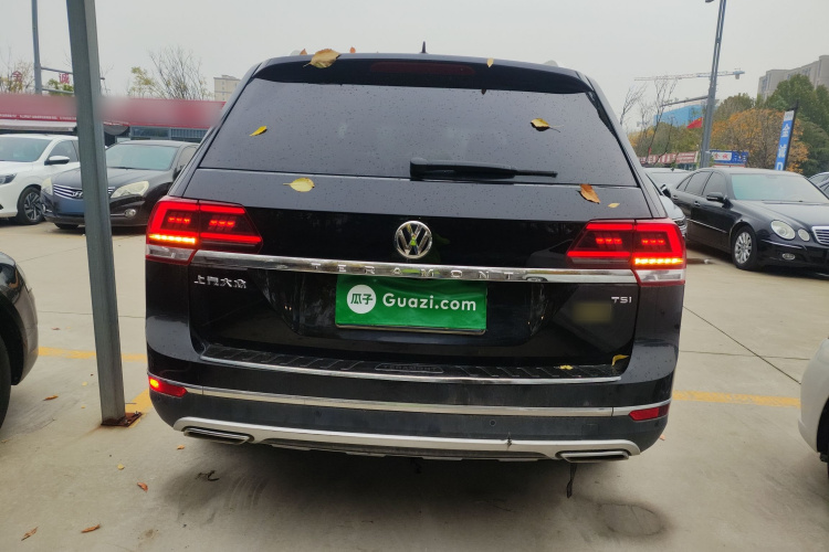 大众 途昂 2019款 330TSI 两驱豪华版 国VI车身外观6