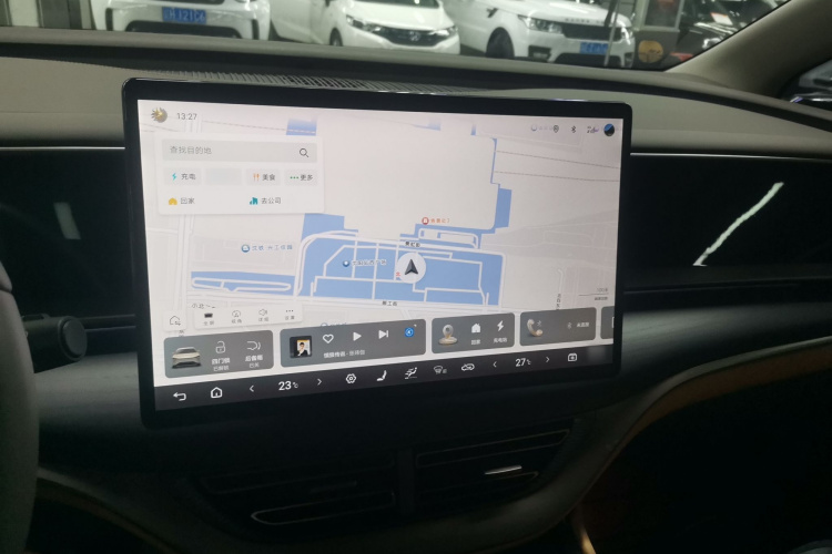 腾势D9 2024款 DM-i 980 四驱旗舰型局部细节16