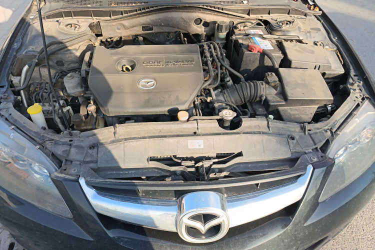 马自达6 2011款 2.0L 自动时尚型局部细节24