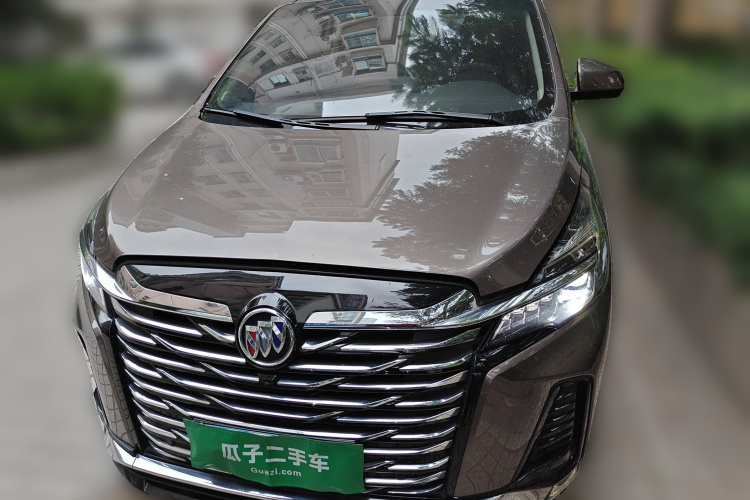 别克GL8 2022款 陆上公务舱 652T 豪华型车身外观6001