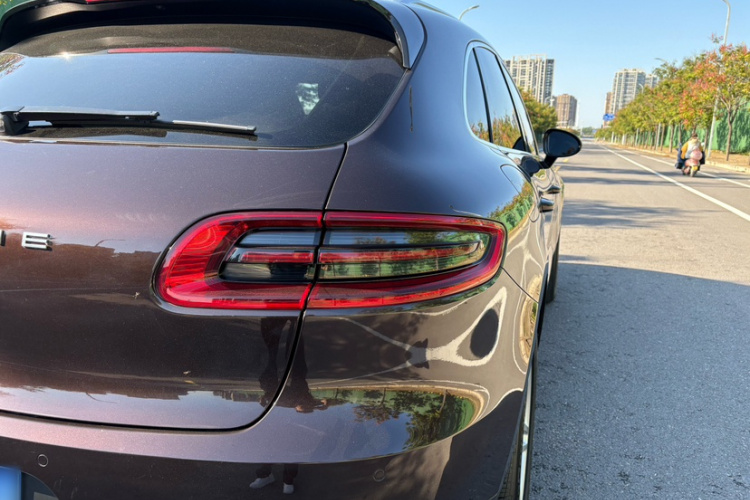 保时捷 2017款  Macan S 3.0T车身外观6005