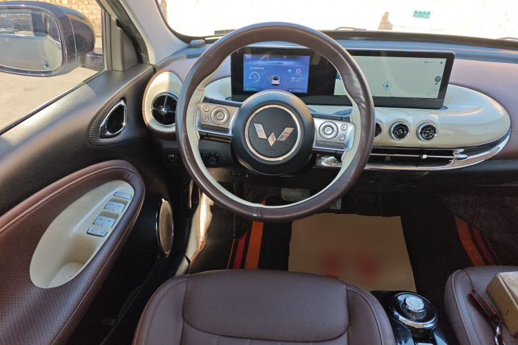 五菱汽车 五菱缤果 2023款 333km 悦享+款局部细节13