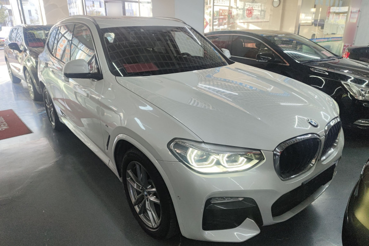 宝马X3 2018款 xDrive25i M运动套装 国VI车身外观3